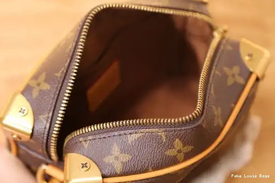 Fake Louis Bags MINI VUITTON LOUIS SOFT TRUNK 0514
